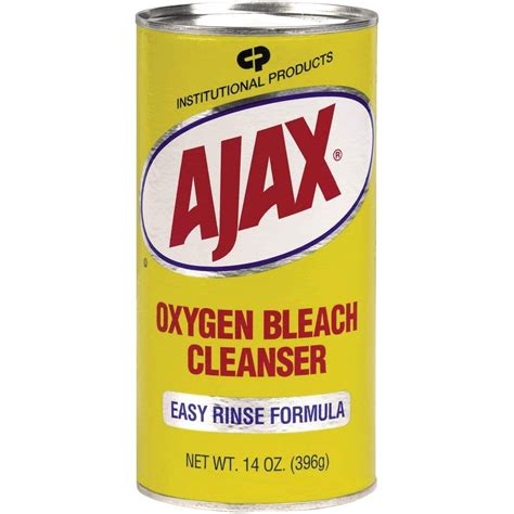 ajax cleaner powder oxygen bleach sds sheet